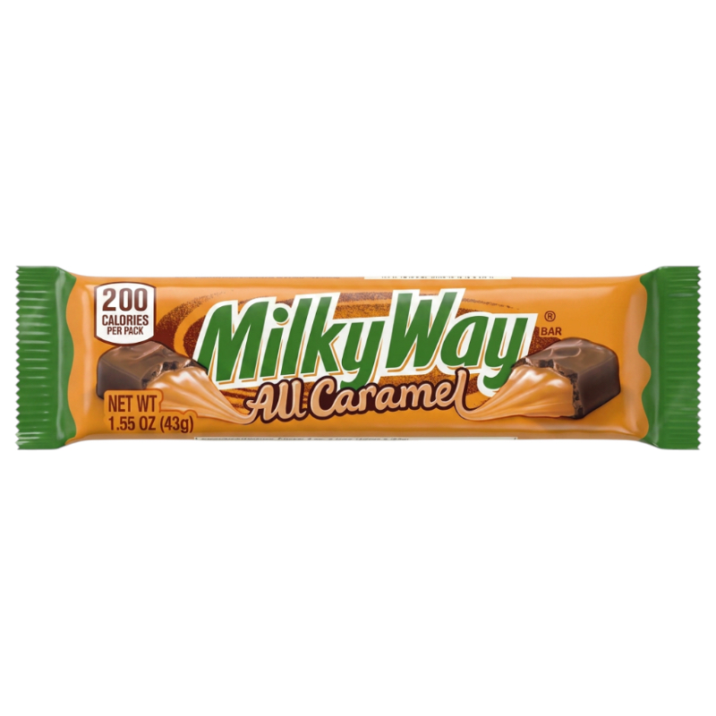 MILKY WAY ALL CARAMEL